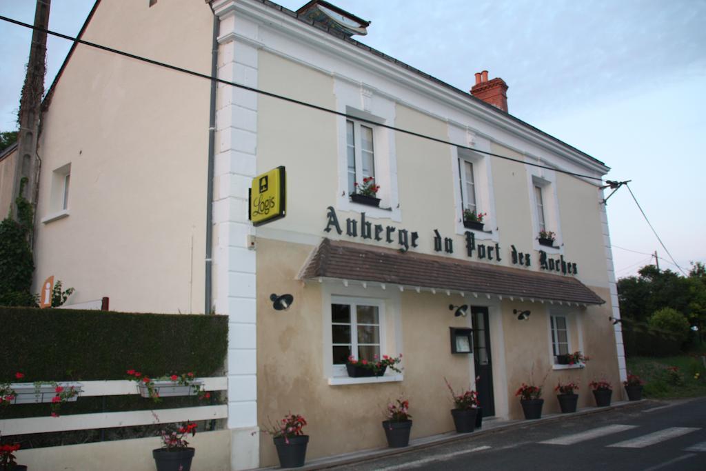 L'Auberge Du Port Des Roches Luche-Pringe Exteriör bild
