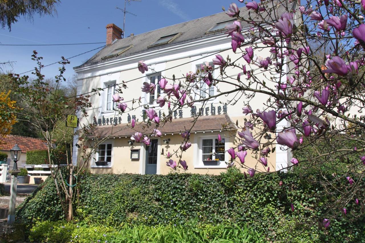 L'Auberge Du Port Des Roches Luche-Pringe Exteriör bild